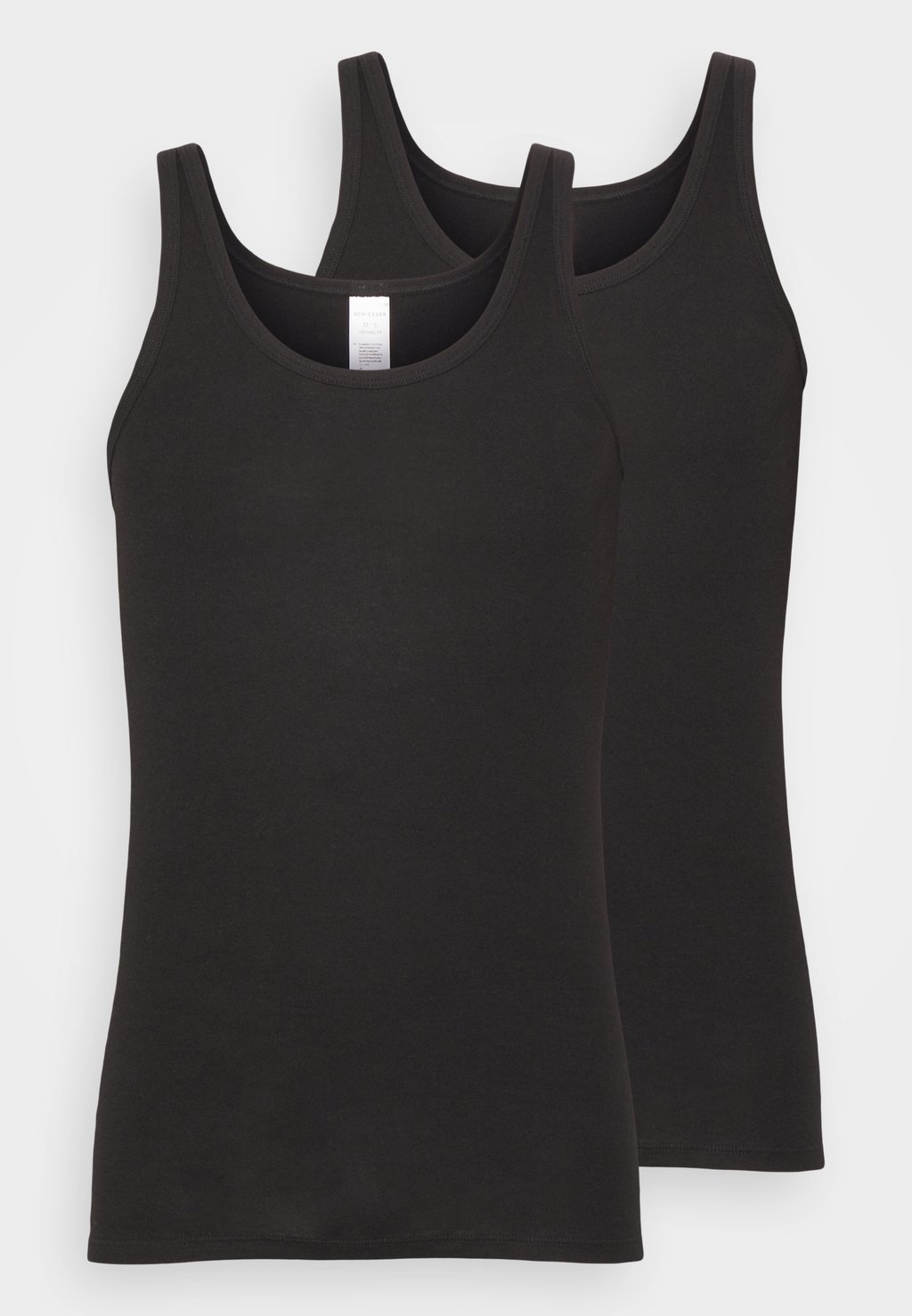 Базовый слой 2 PACK Schiesser, черный
Базовый слой 2 PACK Schiesser, черный