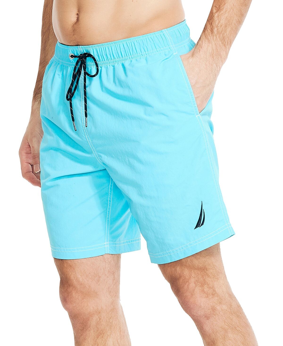 Мужские быстросохнущие нейлоновые плавки 8 дюймов Nautica
Мужские быстросохнущие нейлоновые плавки 8 дюймов Nautica