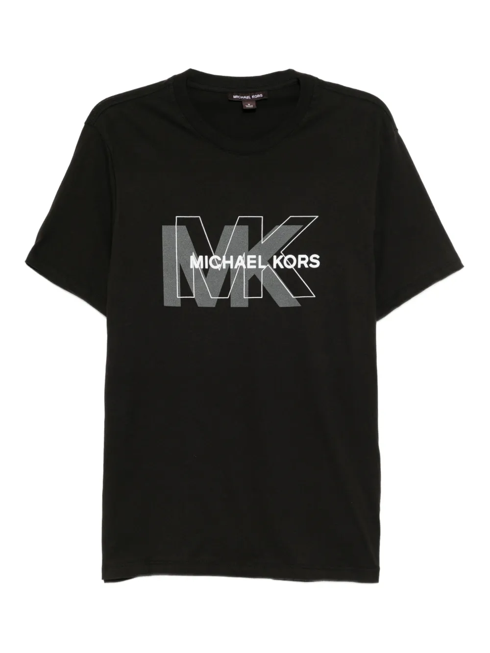 Футболка с тисненым логотипом Michael Kors, черный
Футболка с тисненым логотипом Michael Kors, черный