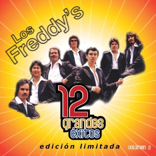 CD диск Freddy's: 12 Grandes Exitos 2
CD диск Freddy's: 12 Grandes Exitos 2