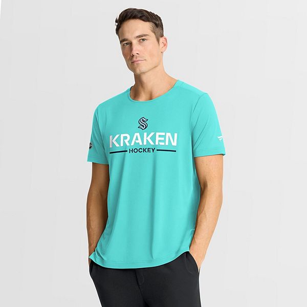 Мужская футболка Seattle Kraken Authentic Pro Rink Tech светло-голубого цвета Fanatics
Мужская футболка Seattle Kraken Authentic Pro Rink Tech светло-голубого цвета Fanatics