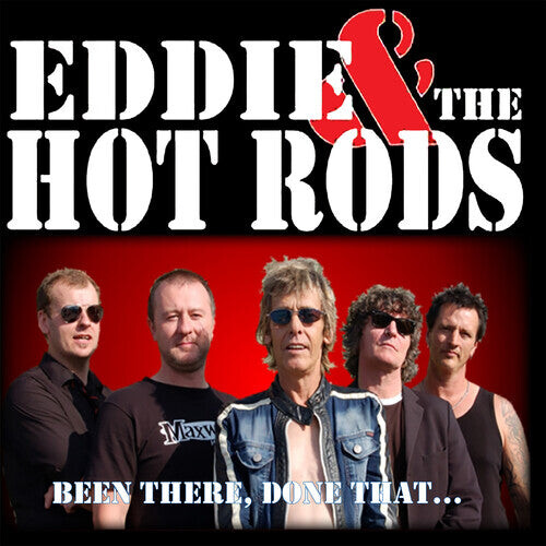 CD диск Eddie & the Hot Rods: Been There Done That
CD диск Eddie & the Hot Rods: Been There Done That