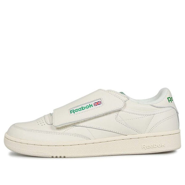Кроссовки club c skate shoes 'white green' Reebok, белый
Кроссовки club c skate shoes 'white green' Reebok, белый