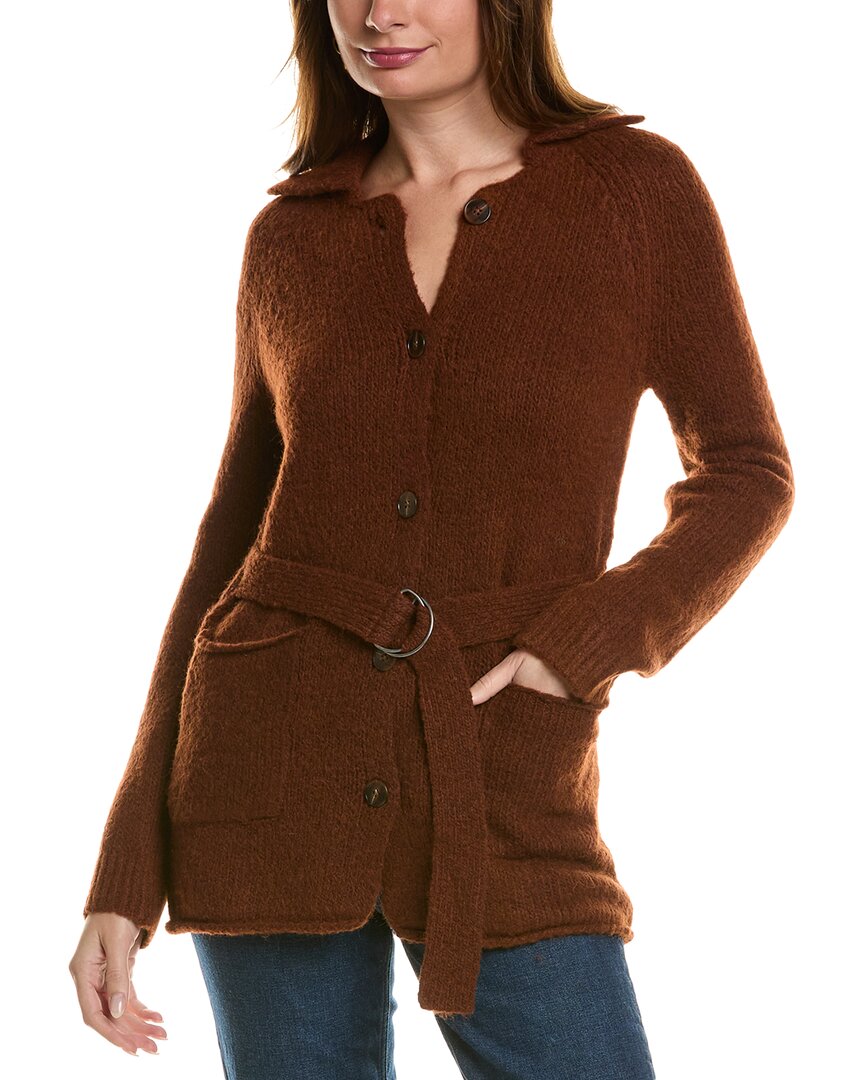 История дизайна Кардиган с завязками на пуговицах Design History, коричневый
История дизайна Кардиган с завязками на пуговицах Design History, коричневый