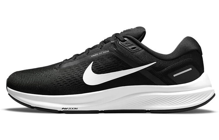 Nike Air Zoom Structure 24 Черный Белый
Nike Air Zoom Structure 24 Черный Белый