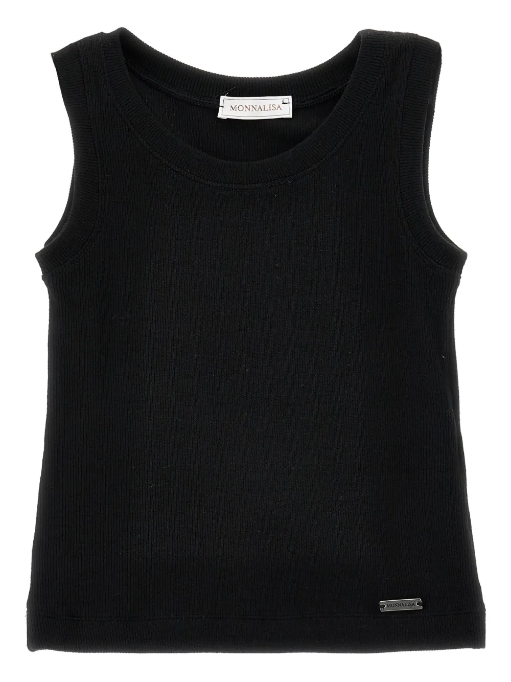Топ с логотипом Monnalisa, черный
Топ с логотипом Monnalisa, черный
