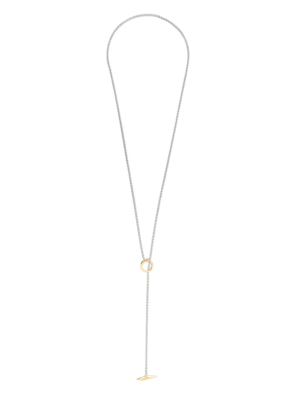 Цепочка Robin Duo L Tom Wood, серебяный
Цепочка Robin Duo L Tom Wood, серебяный