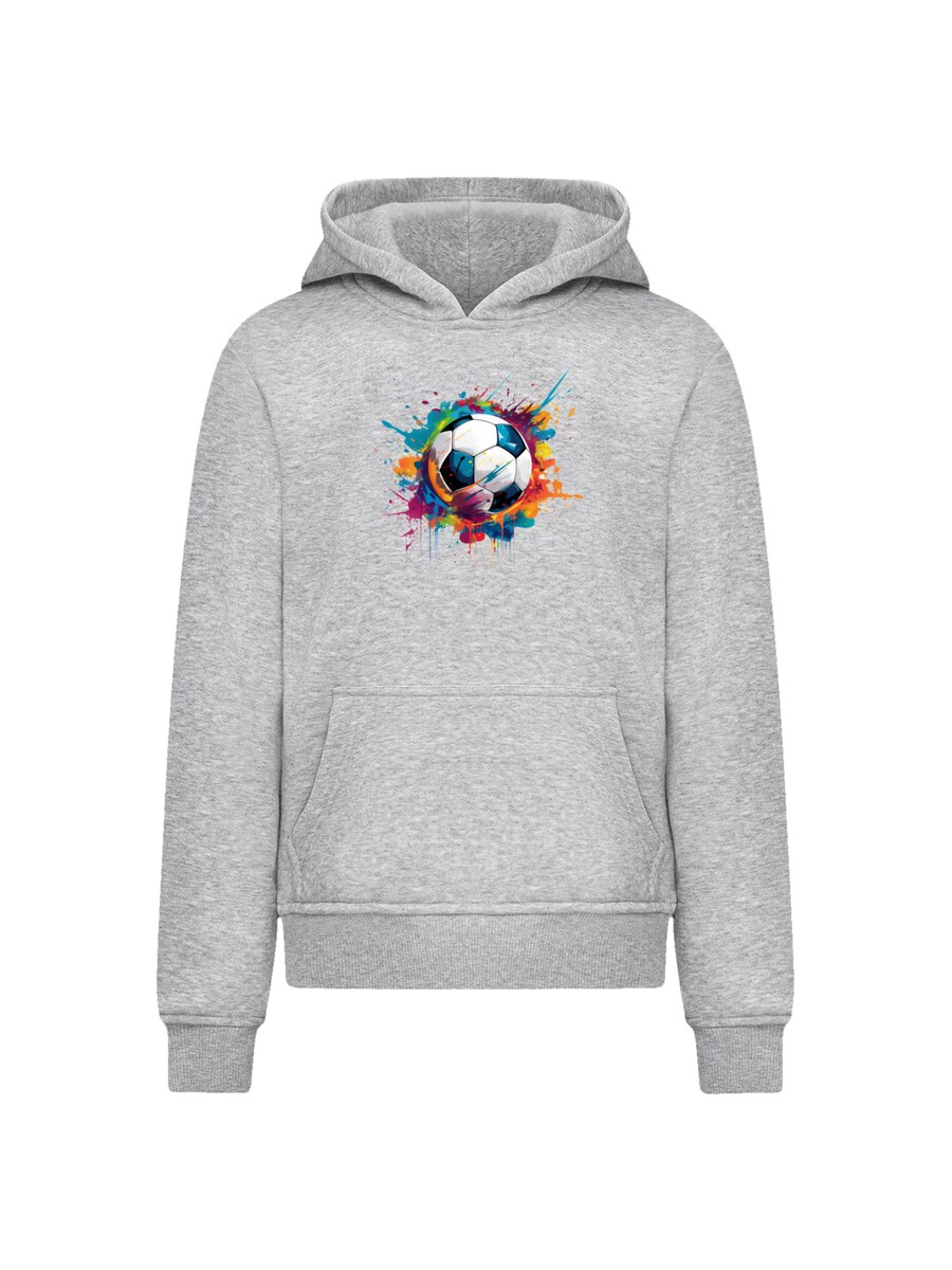 Толстовка F4NT4STIC Bunte Fußball, Mottled Grey
Толстовка F4NT4STIC Bunte Fußball, Mottled Grey