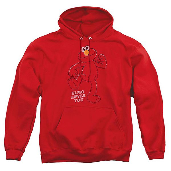 Толстовка с капюшоном Sesame Street Elmo Loves You Licensed Character
Толстовка с капюшоном Sesame Street Elmo Loves You Licensed Character