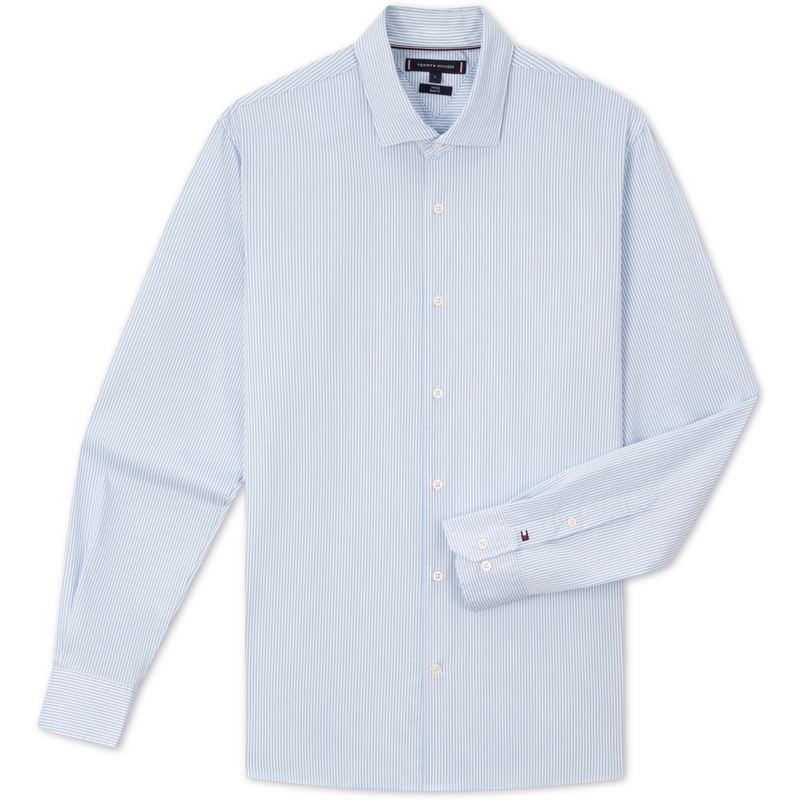 Tommy Hilfiger Мужская рубашка светло-голубого цвета
Tommy Hilfiger Мужская рубашка светло-голубого цвета