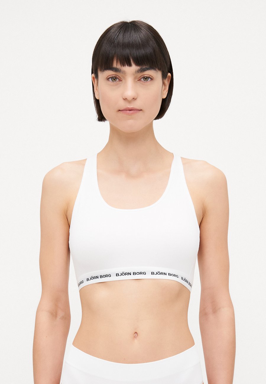 Бюстье Björn Borg LOGO SOFT, Brilliant White/White
Бюстье Björn Borg LOGO SOFT, Brilliant White/White