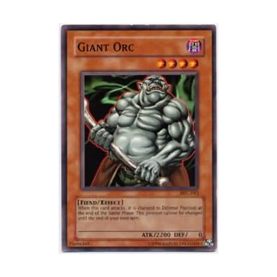 CCG Гигантский орк (Обычный), Yu-Gi-Oh - Magician's Force - Singles
CCG Гигантский орк (Обычный), Yu-Gi-Oh - Magician's Force - Singles