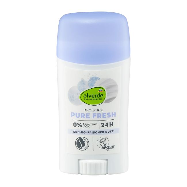 Чистый свежий дезодорант-стик 24 часа Alverde, 50 мл
Чистый свежий дезодорант-стик 24 часа Alverde, 50 мл