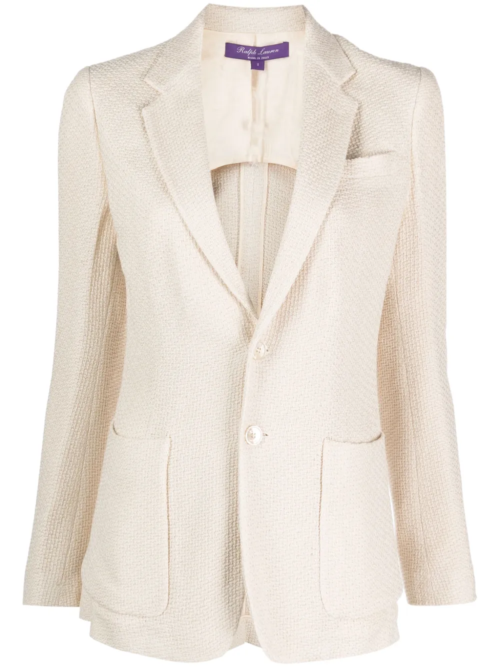 Блейзер Hailey Ralph Lauren Collection, нейтральный
Блейзер Hailey Ralph Lauren Collection, нейтральный