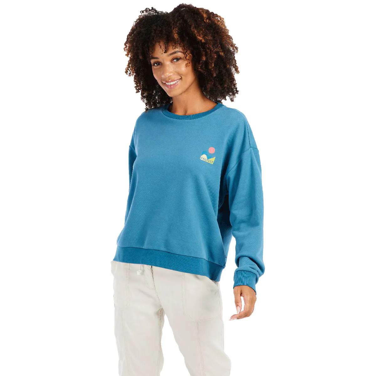 Женская худи Nyle Protest, синий
Женская худи Nyle Protest, синий