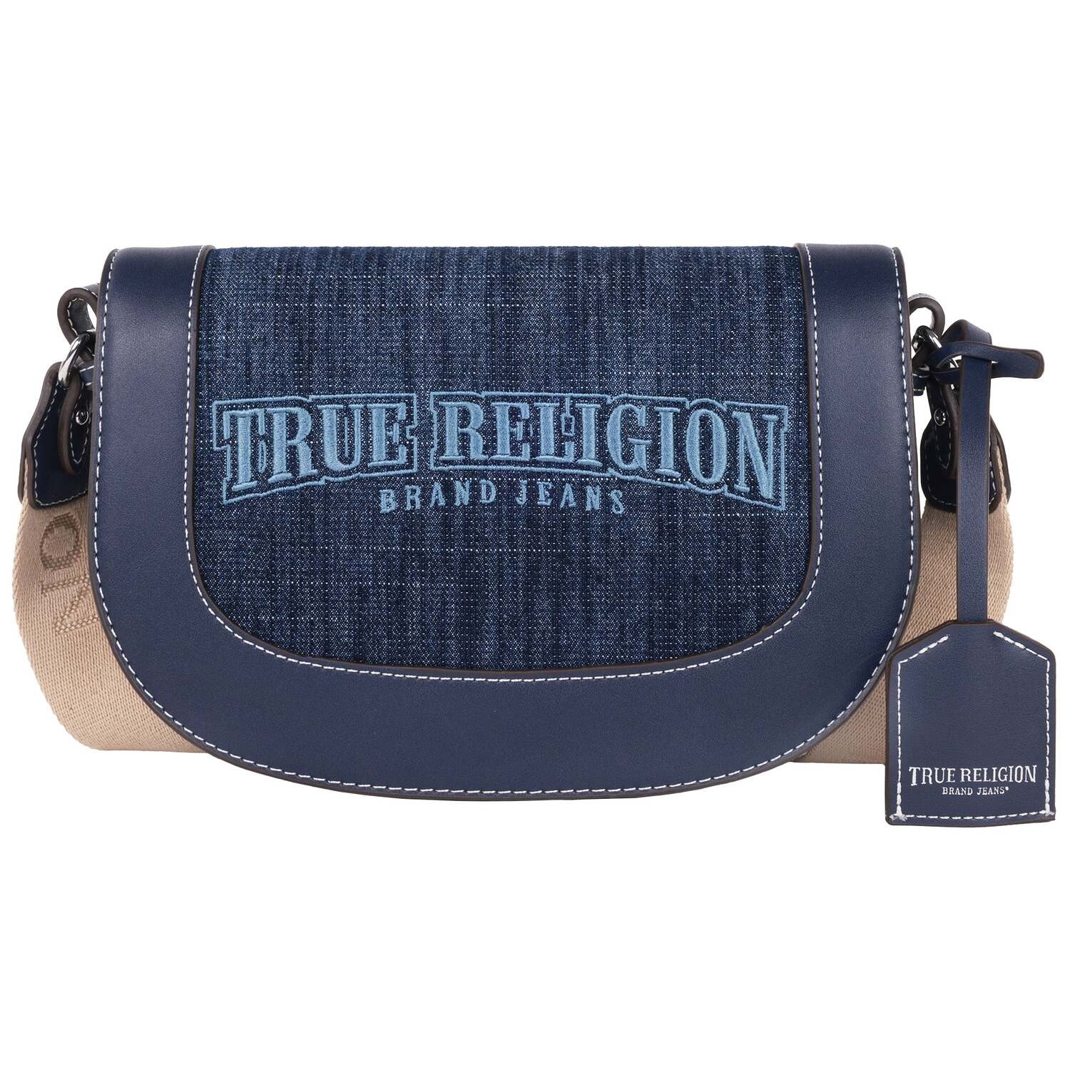 Сумка-хобо True Religion Horseshoe pocket Medium, Dark Denim
Сумка-хобо True Religion Horseshoe pocket Medium, Dark Denim