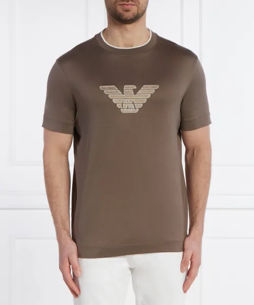 Футболка Regular fit Emporio Armani, бежевый
Футболка Regular fit Emporio Armani, бежевый