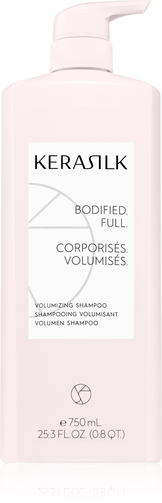 Шампунь Essentials для придания объема тонким волосам Kerasilk, 750 мл
Шампунь Essentials для придания объема тонким волосам Kerasilk, 750 мл