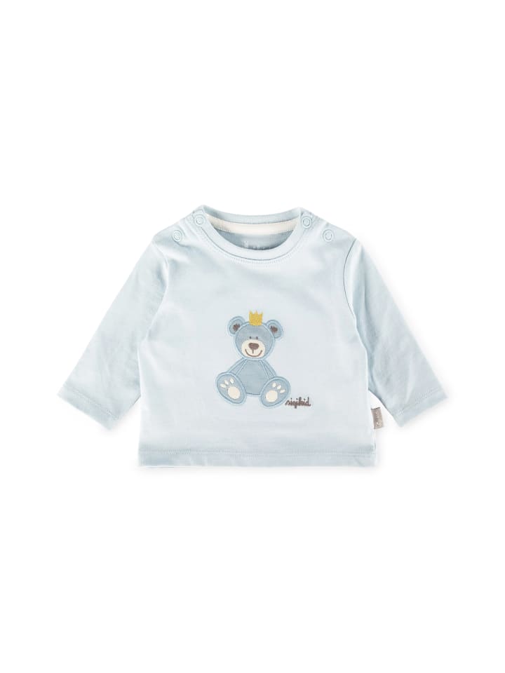 Лонгслив Sigikid, светло-синий
Лонгслив Sigikid, светло-синий