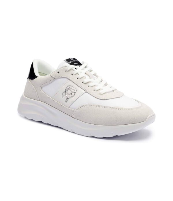 Кожаные кроссовки оверлок Karl Lagerfeld, белый
Кожаные кроссовки оверлок Karl Lagerfeld, белый