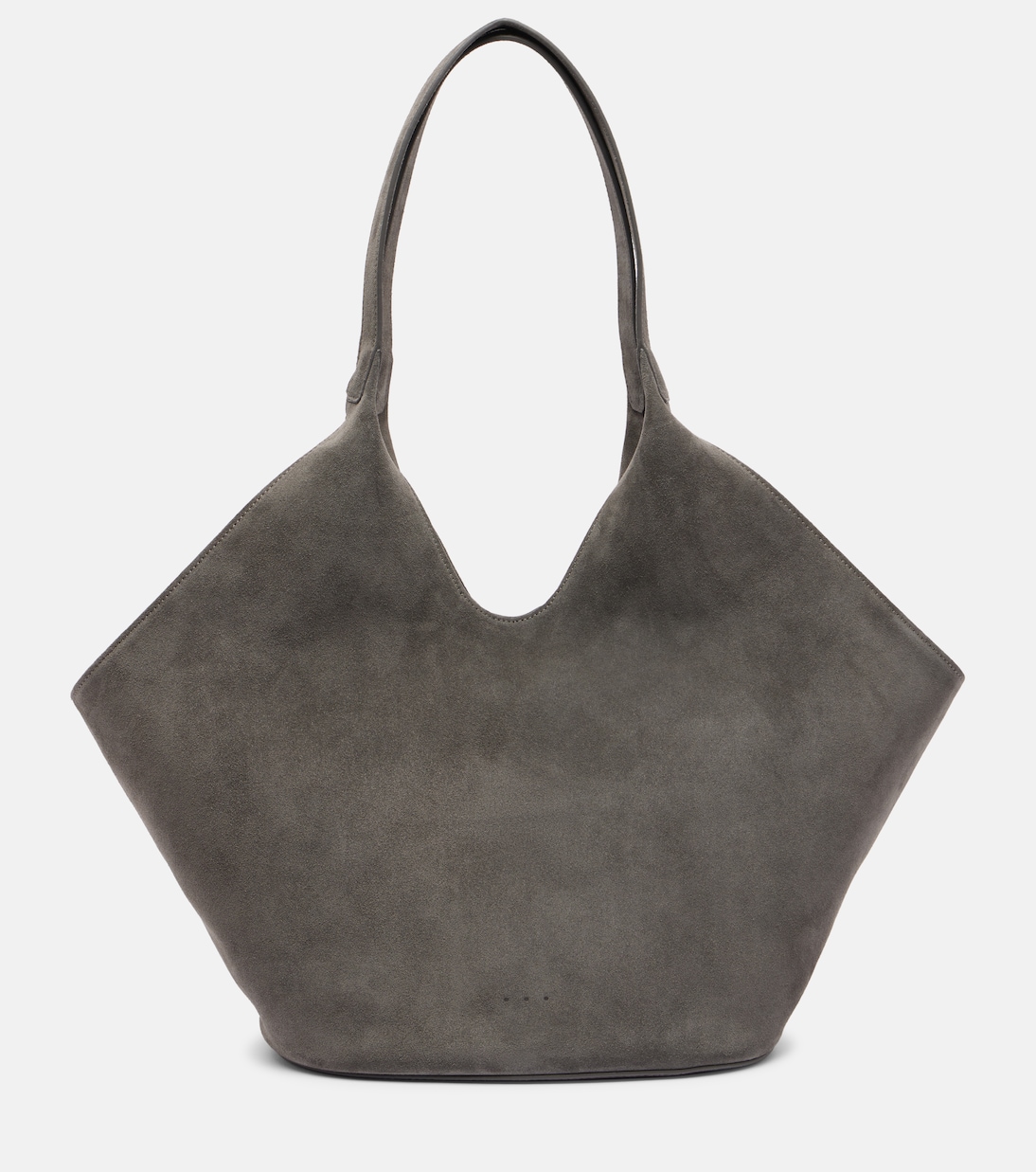 Большая замшевая сумка-тоут Phantom Aesther Ekme, Stone
Большая замшевая сумка-тоут Phantom Aesther Ekme, Stone