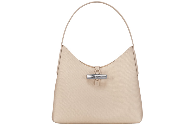 Longchamp Средняя кожаная сумка через плечо Roseau
Longchamp Средняя кожаная сумка через плечо Roseau