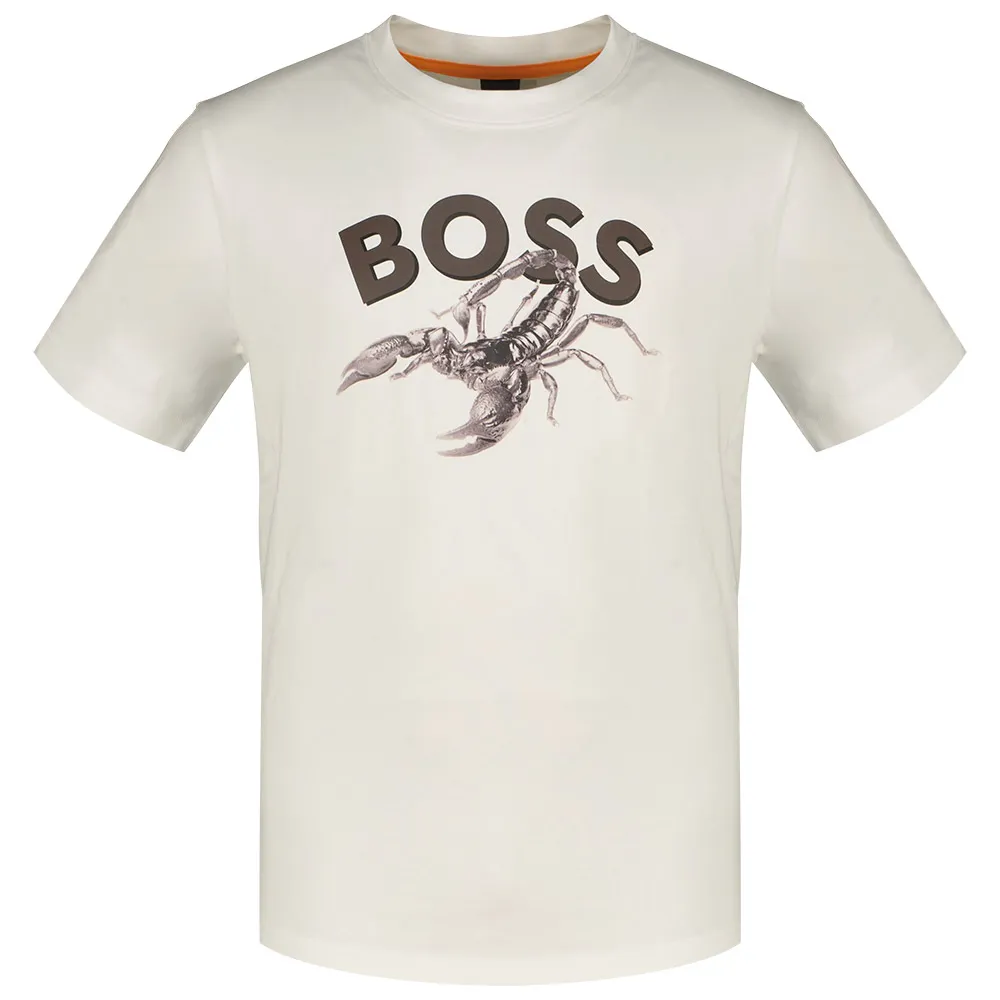 Футболка с коротким рукавом BOSS Bossfish 01, белый
Футболка с коротким рукавом BOSS Bossfish 01, белый