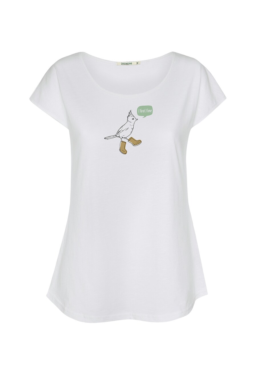 Рубашка GREENBOMB Animal Bird Fine, белый
Рубашка GREENBOMB Animal Bird Fine, белый