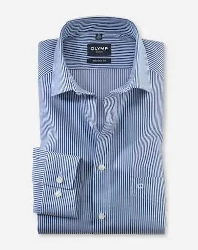 Деловая рубашка OLYMP "Luxor Modern Fit", цвет морской волны
Деловая рубашка OLYMP "Luxor Modern Fit", цвет морской волны