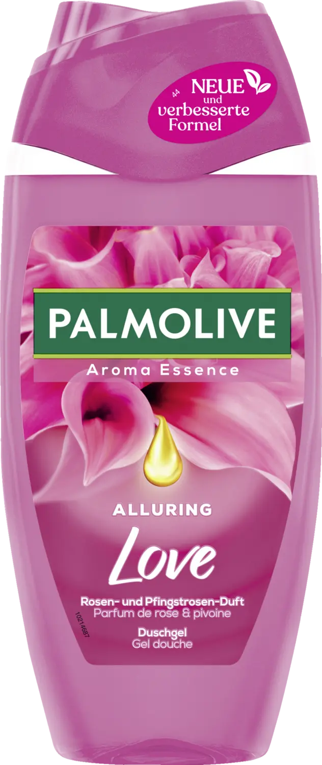 Гель для душа Palmolive Aroma Essence Alluring Love Duschgel
Гель для душа Palmolive Aroma Essence Alluring Love Duschgel