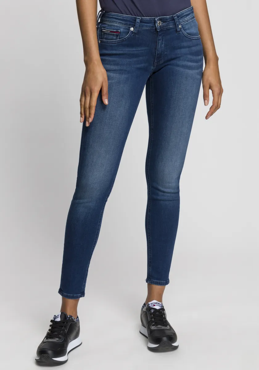Джинсы скинни Tommy Jeans, эластичные, для идеальной фигуры, цвет New Niceville Mid Blue
Джинсы скинни Tommy Jeans, эластичные, для идеальной фигуры, цвет New Niceville Mid Blue