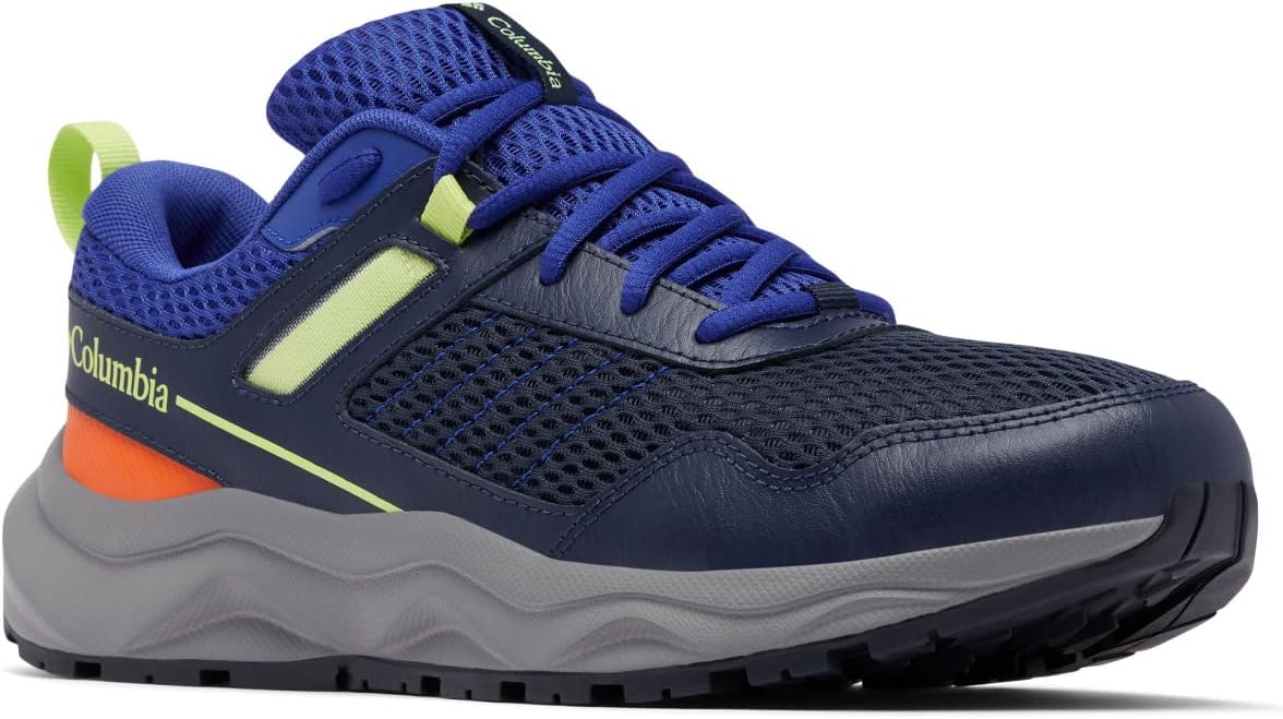 Водонепроницаемые мужские кроссовки Columbia Plateau, Collegiate Navy/Tippet
Водонепроницаемые мужские кроссовки Columbia Plateau, Collegiate Navy/Tippet