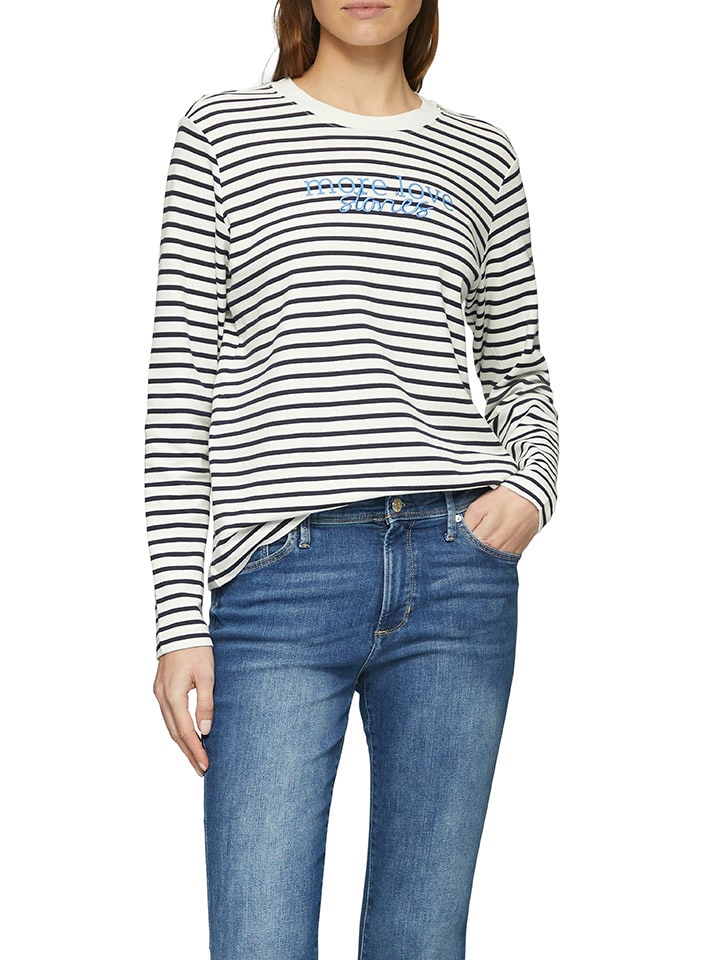 Лонгслив s.Oliver, белый/темно-синий
Лонгслив s.Oliver, белый/темно-синий