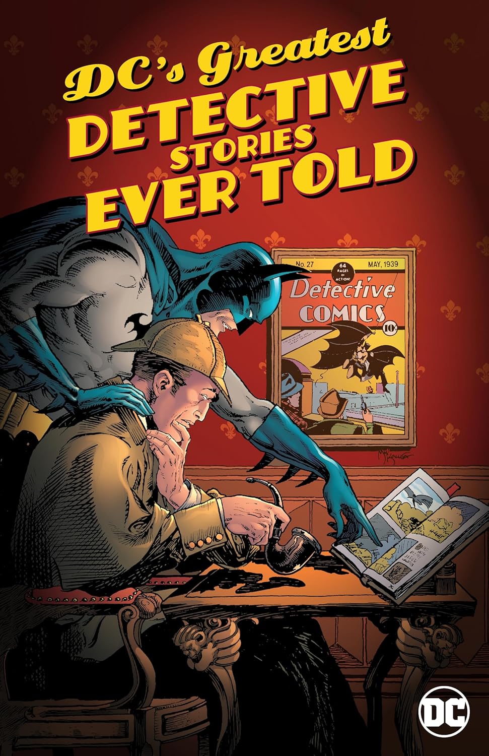 DC's Greatest Detective Stories Ever Told (DC Comics)
DC's Greatest Detective Stories Ever Told (DC Comics)