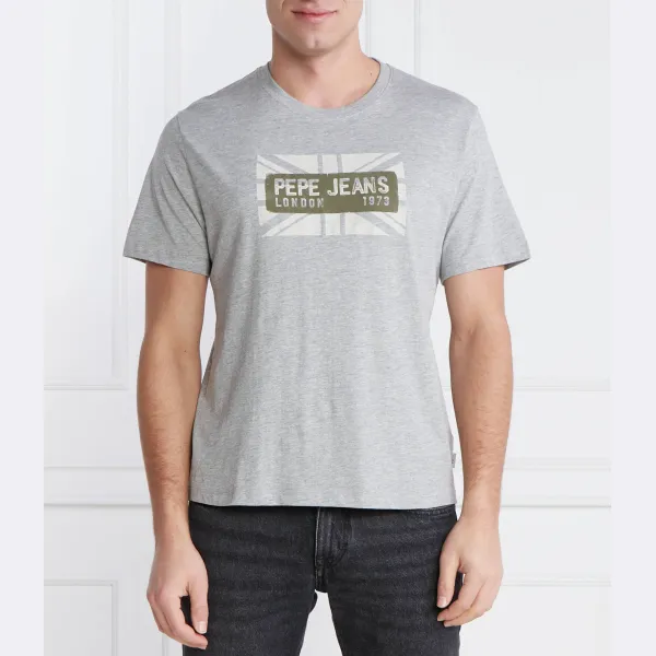 Футболка «Кредик» Pepe Jeans London, серый 
Футболка «Кредик» Pepe Jeans London, серый