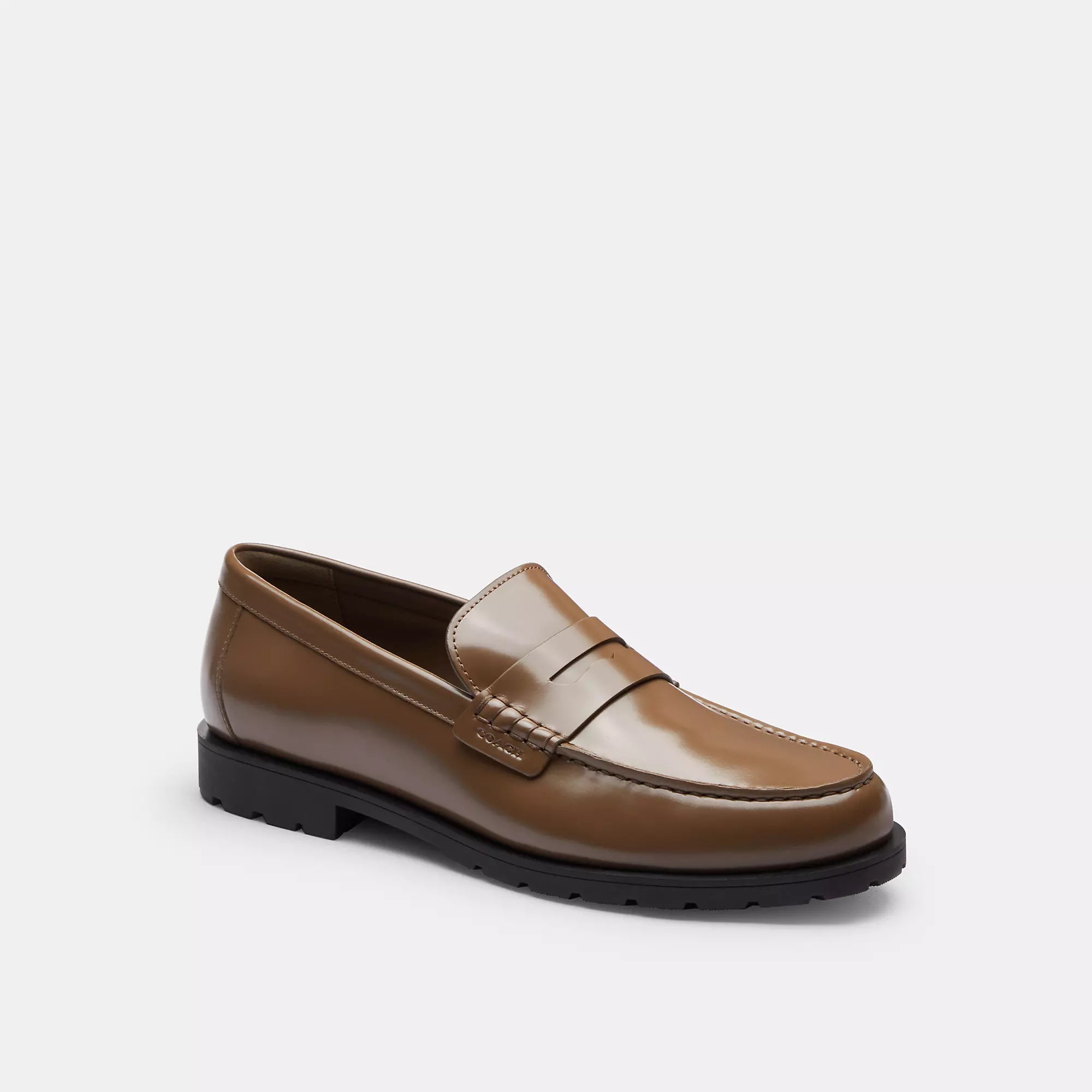 Лоферы Reagan Penny Loafer от Coach Outlet, Dark Stone 
Лоферы Reagan Penny Loafer от Coach Outlet, Dark Stone