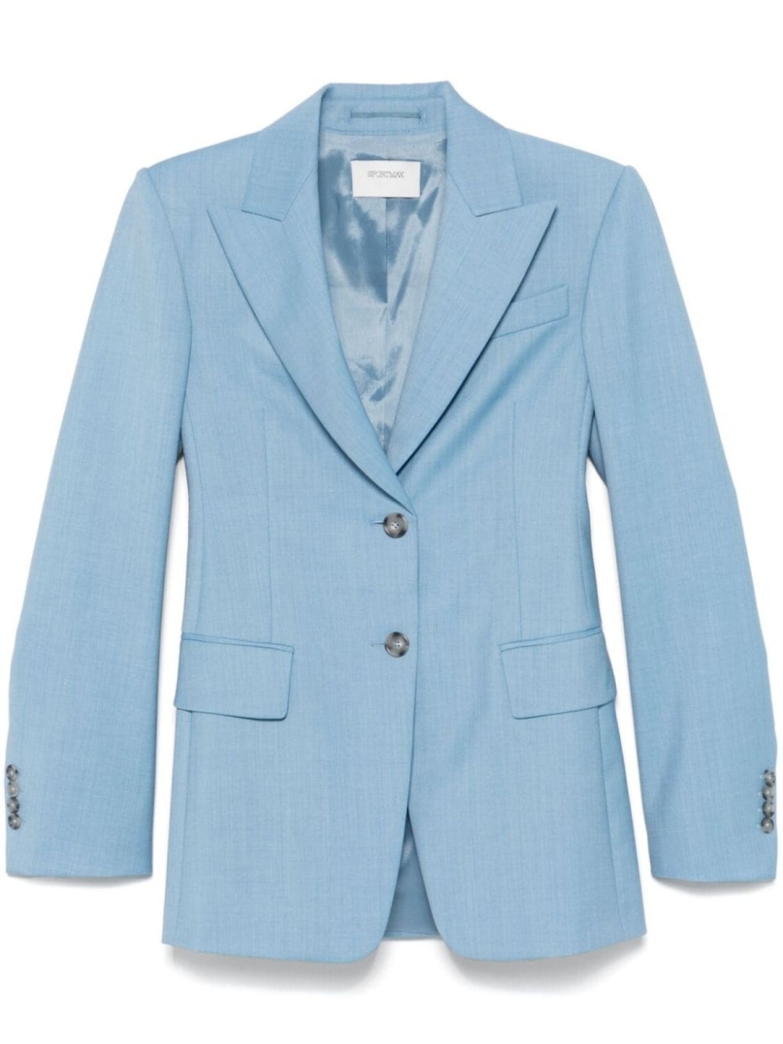 Блейзер Benares Sportmax, синий 
Блейзер Benares Sportmax, синий