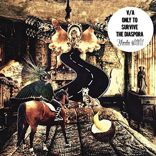 CD диск Only to Survive the Diaspora: Only to Survive the Diaspora 
CD диск Only to Survive the Diaspora: Only to Survive the Diaspora