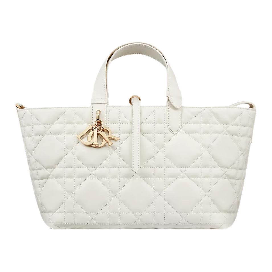 DIOR Сумка-шоппер из натуральной кожи
DIOR Сумка-шоппер из натуральной кожи