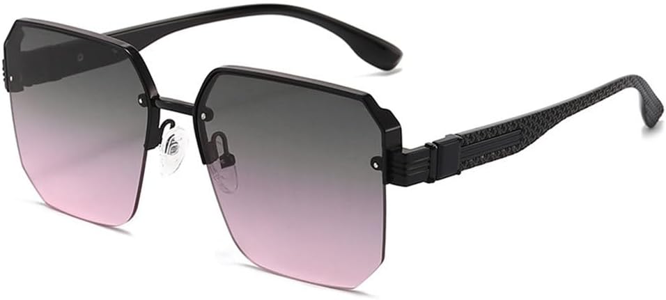 Винтажные безободковые солнцезащитные очки для мужчин, роскошные солнцезащитные очки в полуободковой оправе для женщин, градиентные очки, защита от УФ-излучения UV400 LVTFCO, 1
Винтажные безободковые солнцезащитные очки для мужчин, роскошные солнцезащитные очки в полуободковой оправе для женщин, градиентные очки, защита от УФ-излучения UV400 LVTFCO, 1