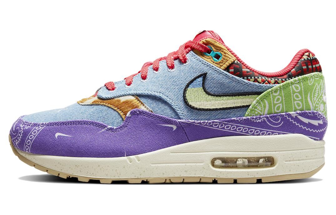 Концепты × Nike Air Max 1 SP Concepts Far Out
Концепты × Nike Air Max 1 SP Concepts Far Out