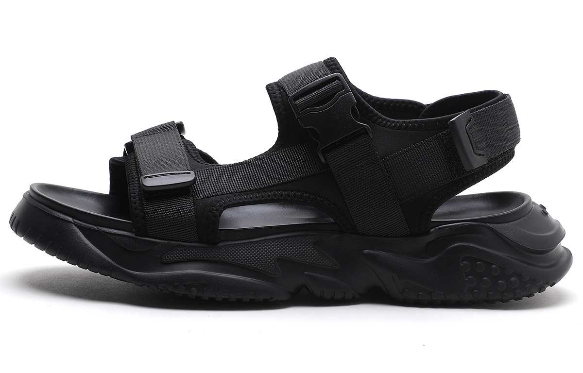 ELLE HOMME Стильные мужские сандалии черного цвета
ELLE HOMME Стильные мужские сандалии черного цвета