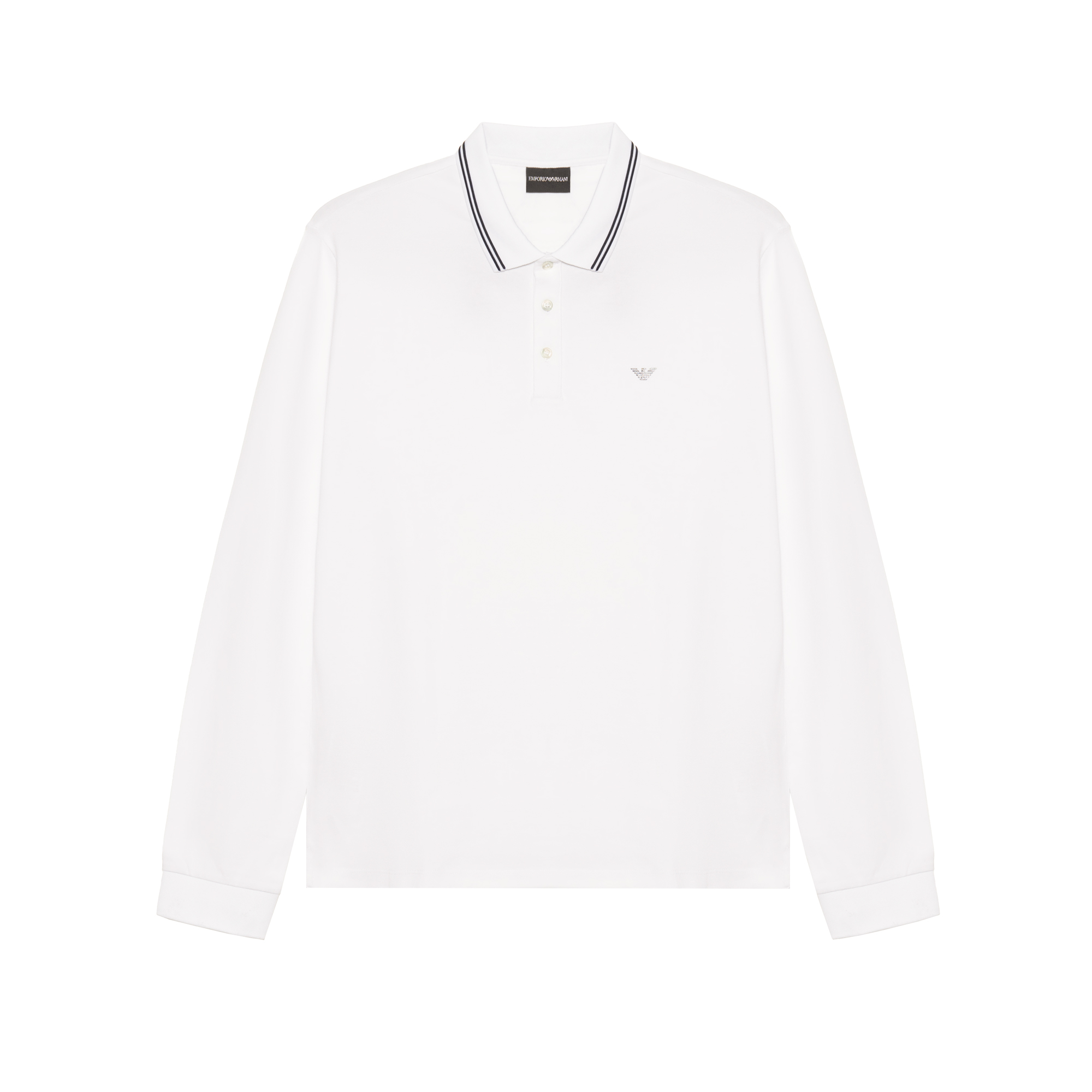 Футболка поло мужская белая EMPORIO ARMANI
Футболка поло мужская белая EMPORIO ARMANI