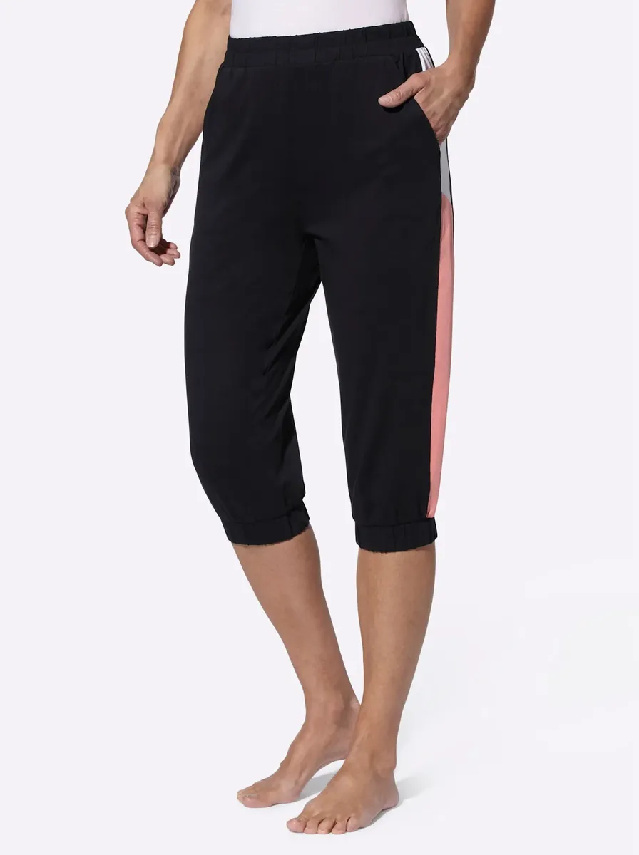 Брюки без застежки, черный
Брюки без застежки, черный