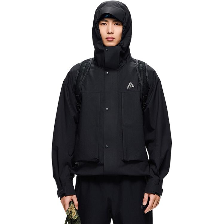 Ветровка мужская черный Anta
Ветровка мужская черный Anta