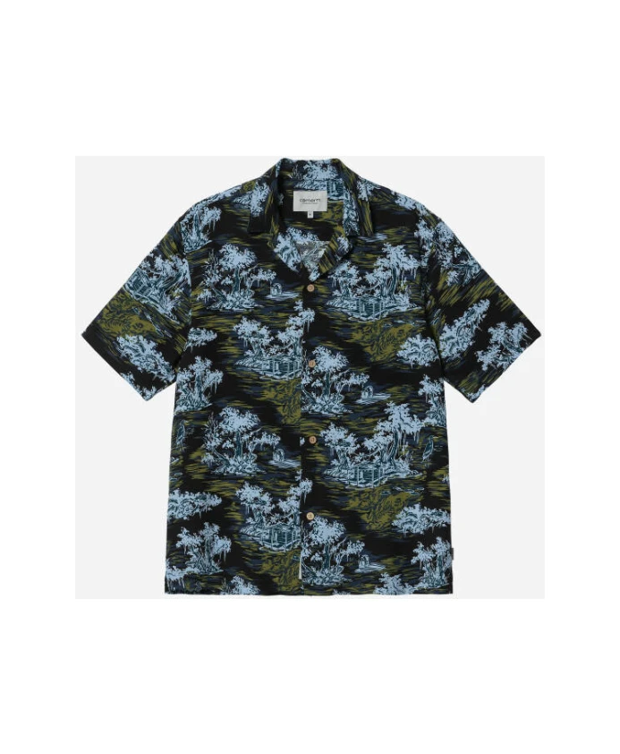 Рубашка с коротким рукавом "Байу" Carhartt Wip, черный
Рубашка с коротким рукавом "Байу" Carhartt Wip, черный