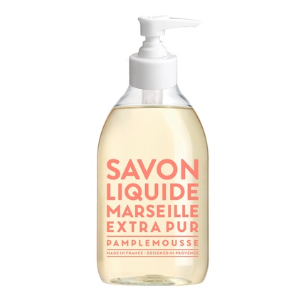 Жидкое марсельское мыло Розовый грейпфрут 300 мл Compagnie De Provence 
Жидкое марсельское мыло Розовый грейпфрут 300 мл Compagnie De Provence