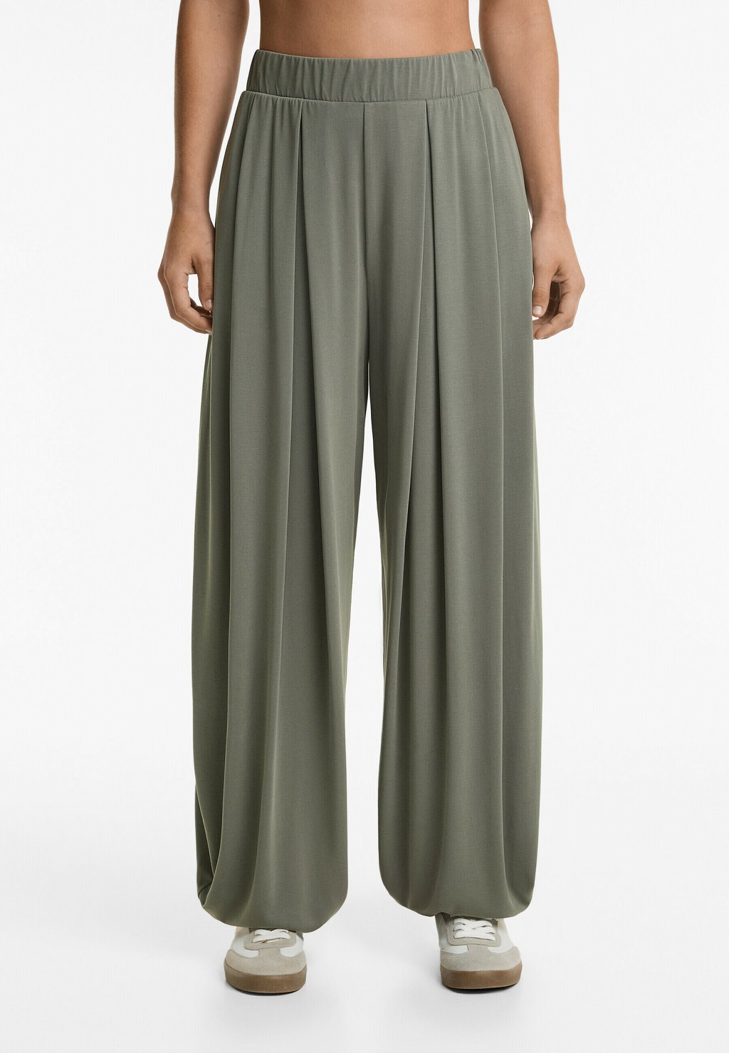 Брюки SOFT TOUCH FLOATY PUFFED OYSHO, хаки
Брюки SOFT TOUCH FLOATY PUFFED OYSHO, хаки