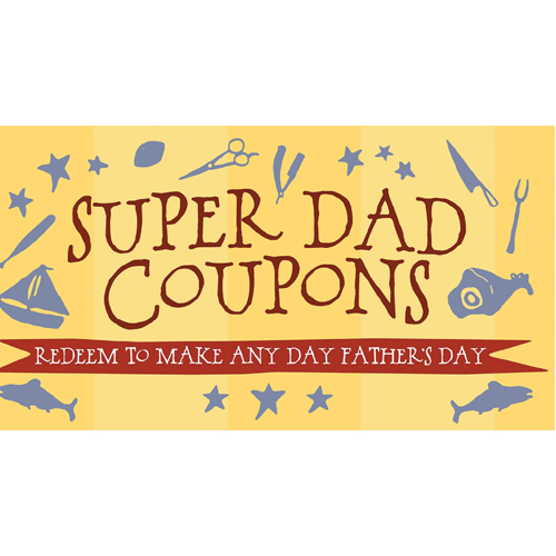 Книга Super Dad Coupons
Книга Super Dad Coupons