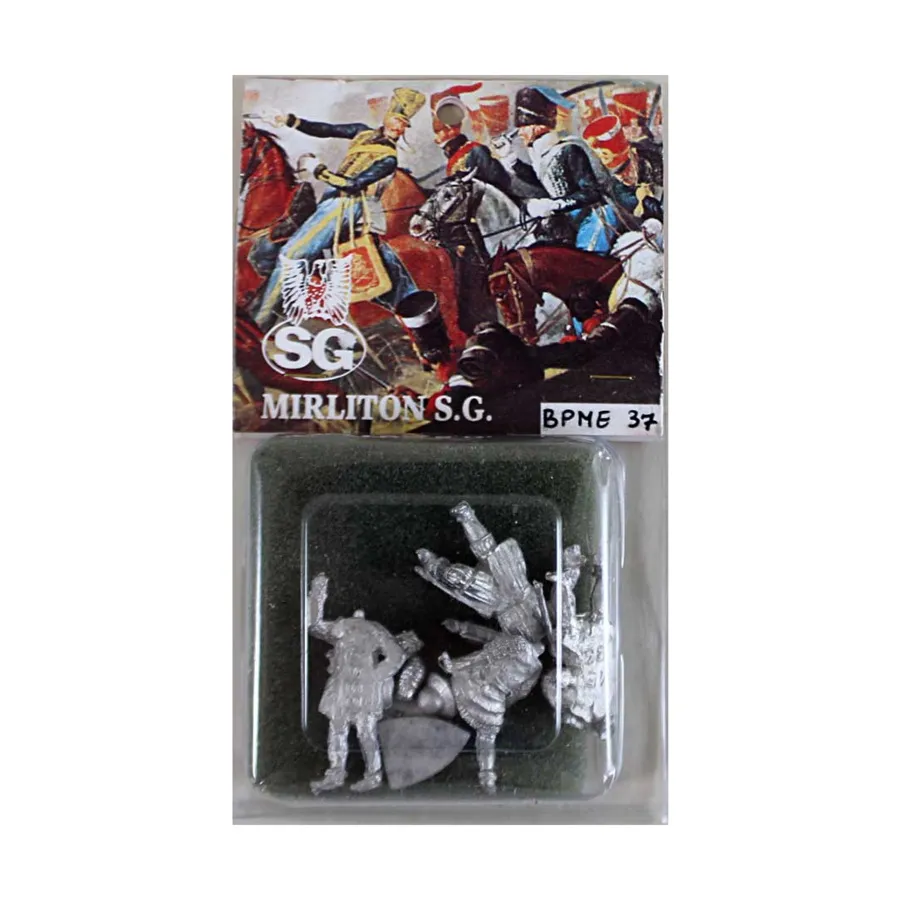 Мертвые пехотинцы, Historical Miniatures - Medieval (28mm) (Mirliton SG)
Мертвые пехотинцы, Historical Miniatures - Medieval (28mm) (Mirliton SG)